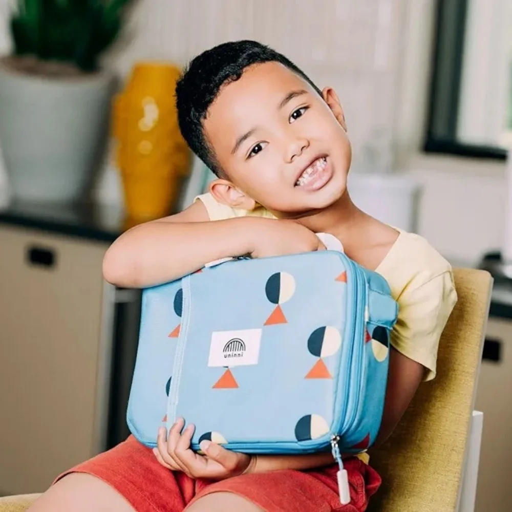 Uninni Golf Insulated Lunch box BPA-Free Food-Grade Kid Lunch Bag
